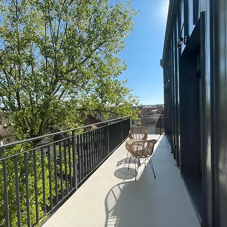 Copernicus Sky Apartment Zielona Góra Exterior foto