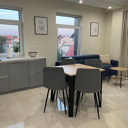 Copernicus Sky Apartment Zielona Góra Exterior foto
